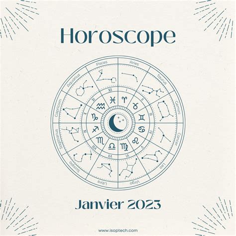 horoscope janvier 2023